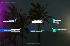 Simple and Modern Lower Thirds 44297450
