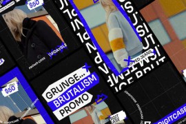 Brutalism Promo Stories Pack 51740883