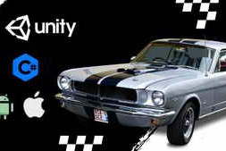 Udemy – C# Unity 3D Mobile Car Racing Game Developement