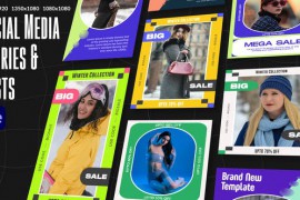 Social Media Posts & Stories Pack 43213604