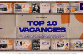 Top 10 Vacancies Rating Promo 46776358