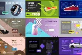 Product Sales / Shop Fashion Commercials Bundle 45530768