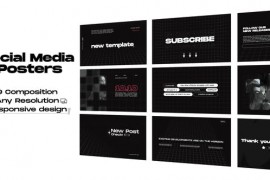 Social Media Posters / AE 48127162