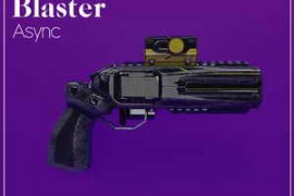Async Audio Sci-Fi Blaster WAV