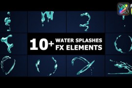 Water Splashes | FCPX 46834664
