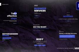Business Titles For Premiere Pro 44358355