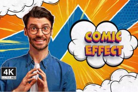 Comic Effect Promo 52684688