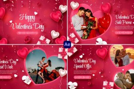 Valentine's Day Slideshow | Valentine's Day Sale Opener V1 43367520
