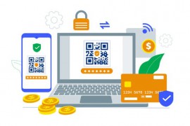 Secure Payment Concept Illustration 51748210