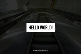 Modern Titles 2.0 | AE 45860203