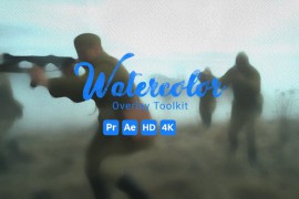 Watercolor Overlay Toolkit 49351400