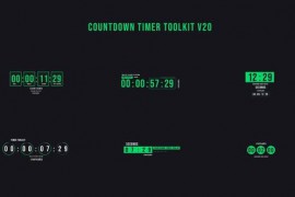 Countdown Timer Toolkit V20 44669595