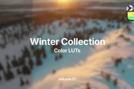 Winter LUTs Collection Vol. 01 50022190