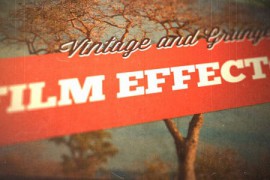 Vintage and Grunge Film Effect 06 8646054