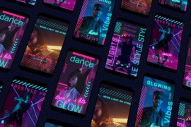 Instagram Reels Neon 52143429