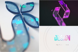 Clean 3D Build Logo Reveal 34395343