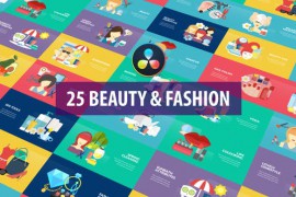 Beauty and Fashion Animation | DaVinci Resolve 33040800