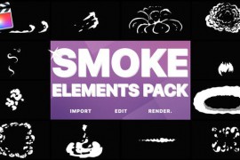 Flash FX Smoke Elements | FCPX 23508548