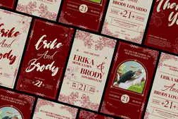 Free Download:Wedding Invitation Story 59387356