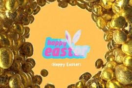 Easter Logo Reveal 44283748
