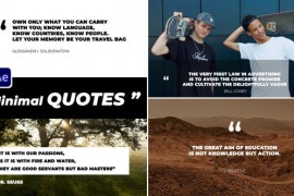 Minimal Animated Quotes 48135013