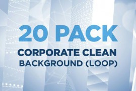 20 PACK Corporate Clean Background (Loop) 22721787