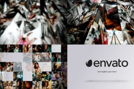 Fashion Mosaic Photo Logo 49895958