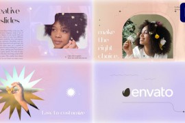 Holographic Pastel Slides for Premiere Pro 49722883