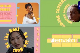 Abstract Vintage Slideshow for After Effects 45936427