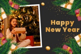 Happy New Year (MOGRT) 42352033
