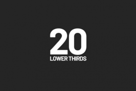 Lower Thirds VI / MOGRT 50934690