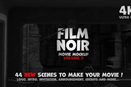 Film Noir - Movie Mockup Volume 2 36786181