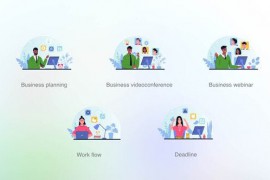 Business webinar - Blue concepts 42594301