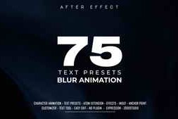 Free Download:Blur Text Animation Presets 64419798