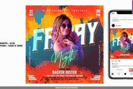 Night Club Flyer v12 For Premiere Pro 49323471