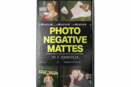 PHOTO NEGATIVE MATTES – Tropic Colour