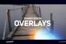 Bokeh Overlays Vol. 03 for DaVinci Resolve 49437441
