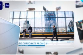 Corporate Promo 45195732