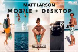 FilterGrade – Matt Larson Lightroom Preset Bundle MOBILE+DESKTOP
