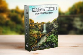 Nature Vlog Travel Cinematic Film LUTs Pack 48475436