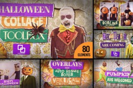 Halloween Collage Toolbox 48268135