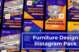 Furniture Design Instagram Story Reel 47517688