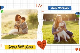 Simple Photo Slides MOGRT 48862225
