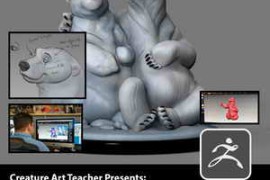 Creature Art Teacher – Sculpting in ZBrush with Tony Cipriano