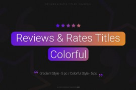 Reviews & Rates Titles: Colorful (FCPX) 51981686