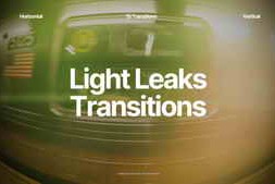 Free Download:Light Leaks Transitions 60174042
