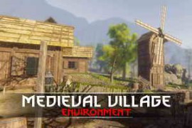 Fab – Medieval Village Environment