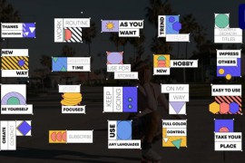 Colorful Geometry Titles for Premiere Pro 44114403