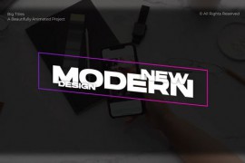 Big Titles | After Effects 47632743