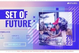 Futuristic Music Set 45081106